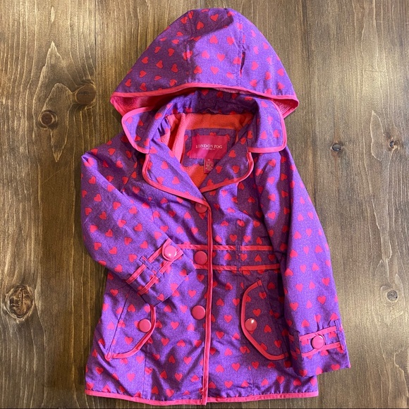 London Fog Other - LONDON FOG TODDLER HOODED PARKA JACKET